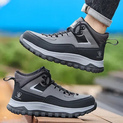 Men's Lace-Up Ankle Shoes