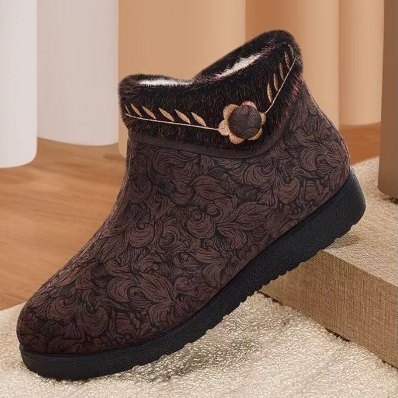 Women's Patterned Ankle Boots