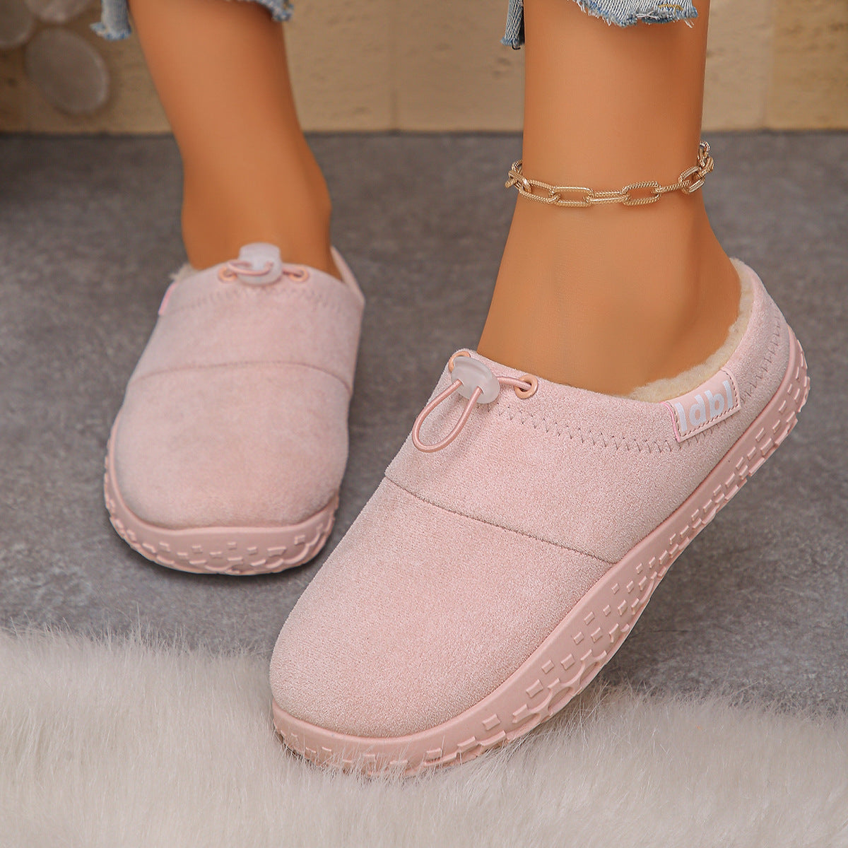 Women's Adjustable Slip-On Mule Shoes