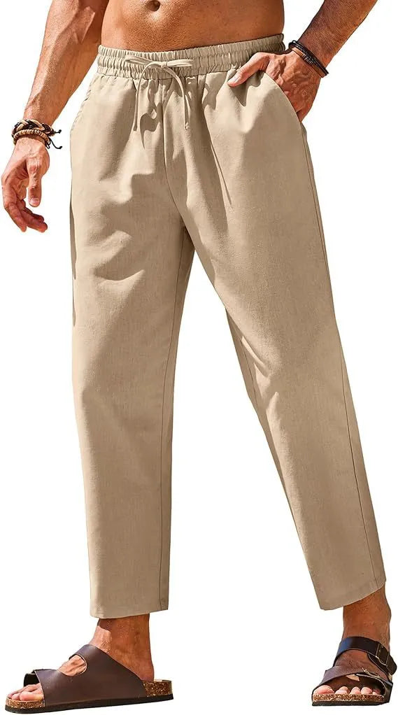 Men's Drawstring Casual Pants