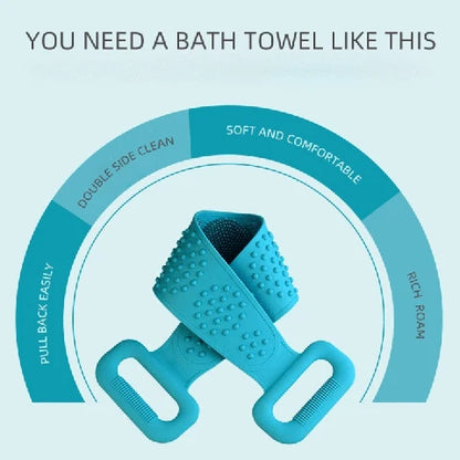 Silicone Bath and Body Scrubber