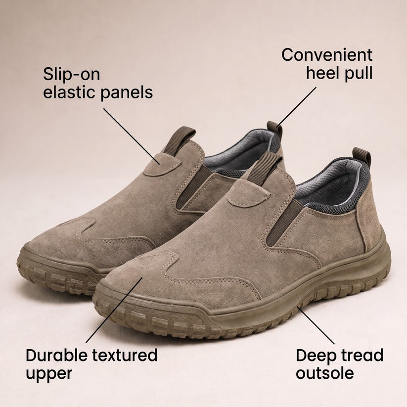 Men's Slip-On Casual Shoes
