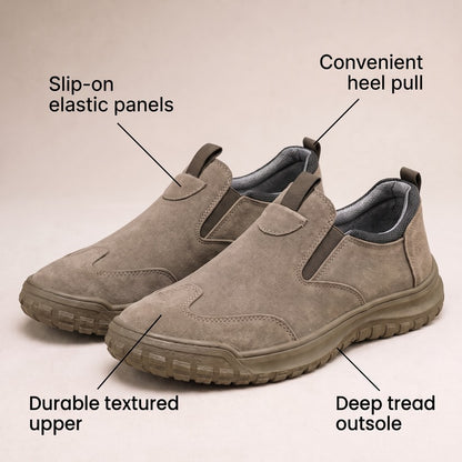 Men's Slip-On Casual Shoes