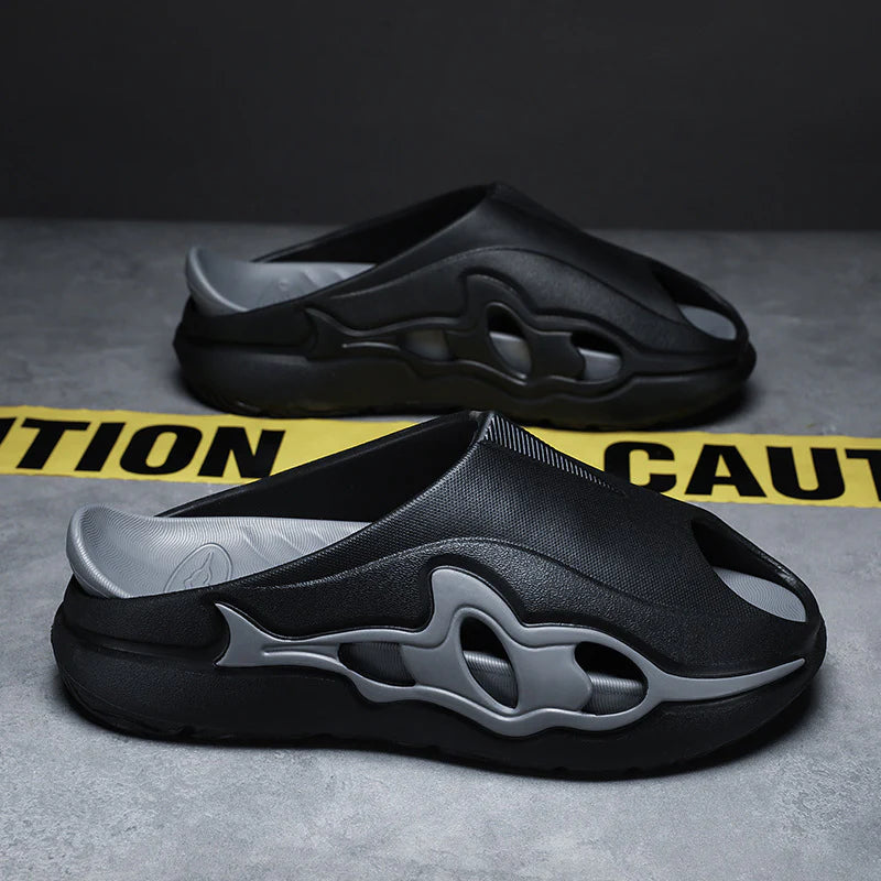 Unisex AeroFlow Recovery Slides