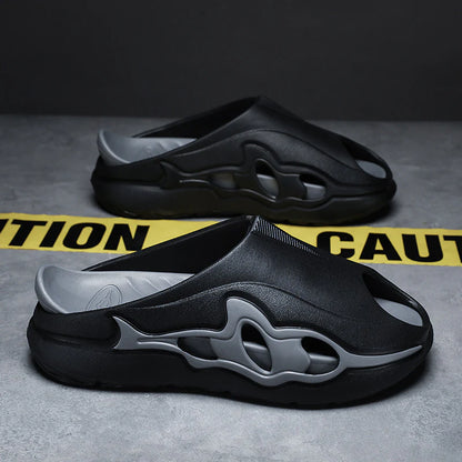 Unisex AeroFlow Recovery Slides