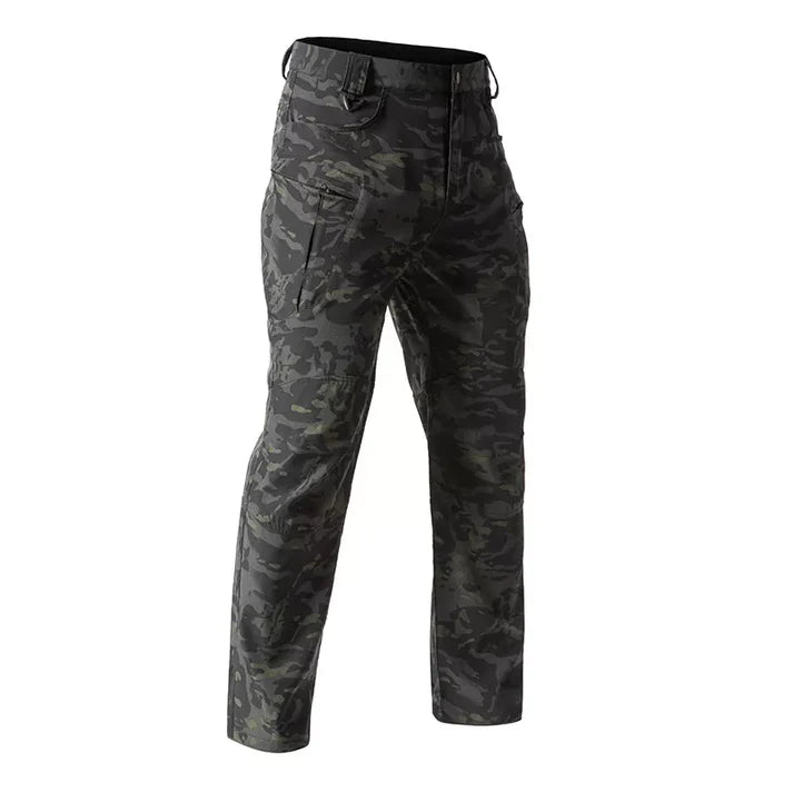 Men's Multi-Pocket Utility Work Pants