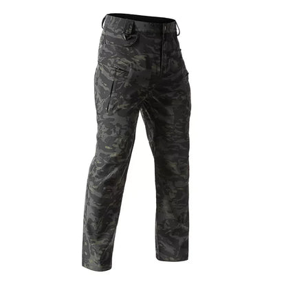 Men's Multi-Pocket Utility Work Pants