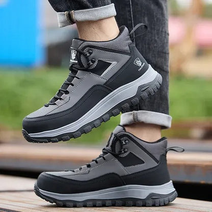Men's Lace-Up Ankle Shoes