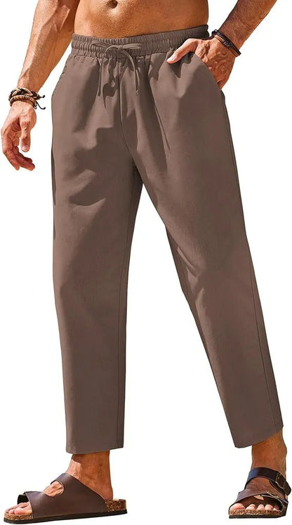 Men's Drawstring Casual Pants