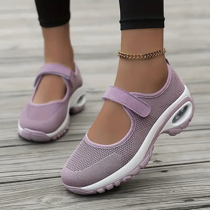 Women's Mary Jane Mesh Walking Shoes