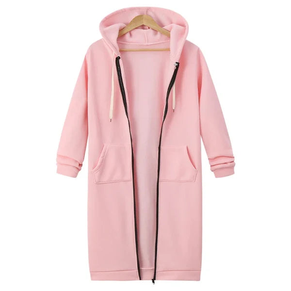 Women’s Hooded Zip-Up Top