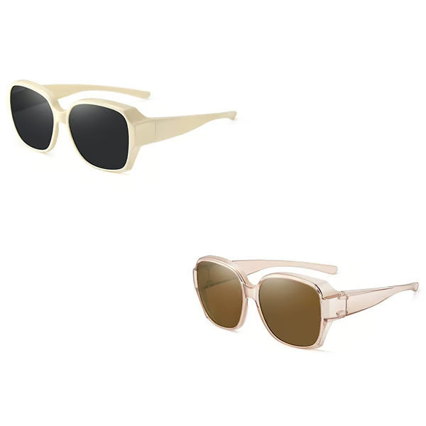 Women's Square-Frame Sunglasses