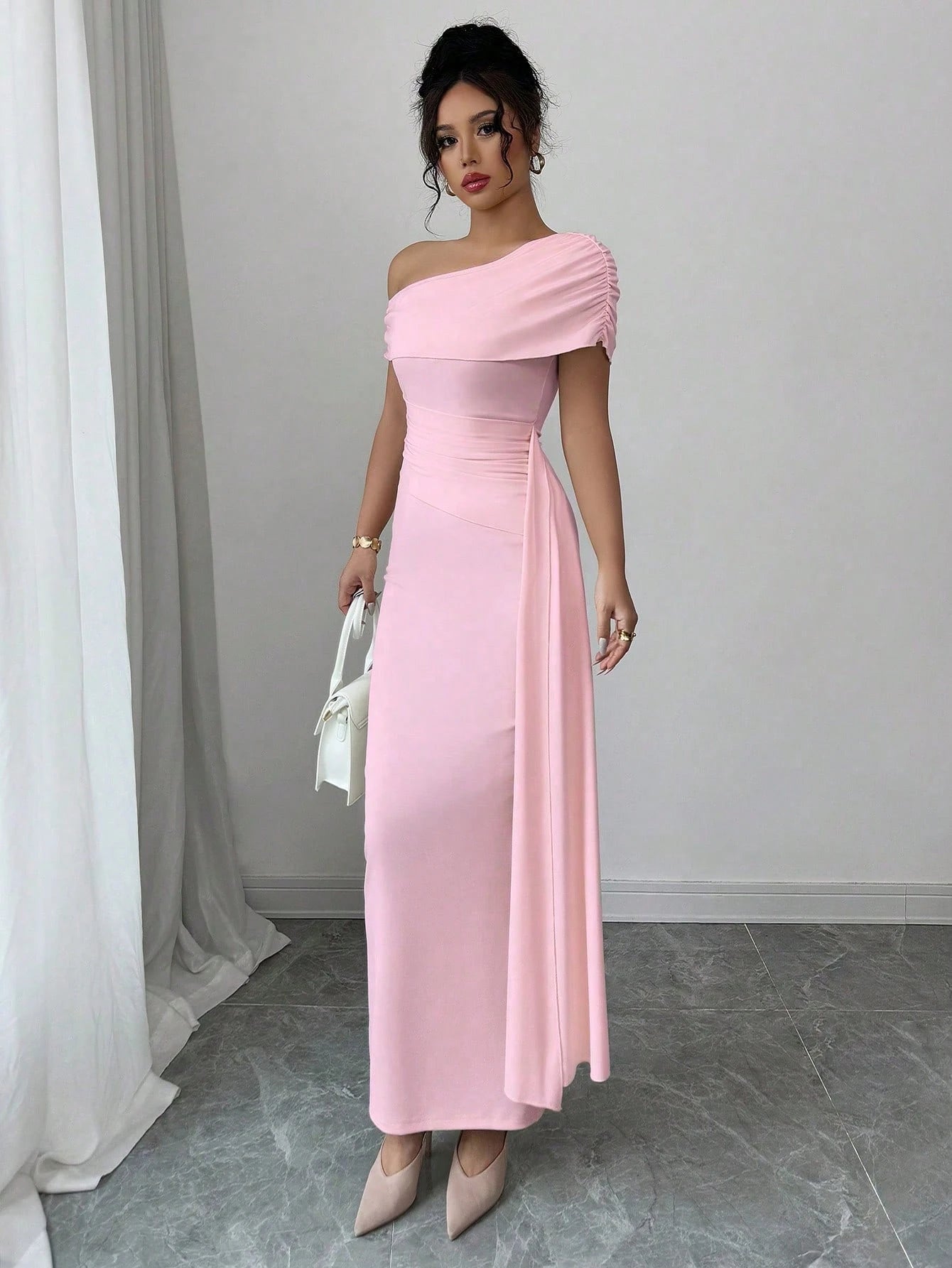 Elegant Knit Summer Dress