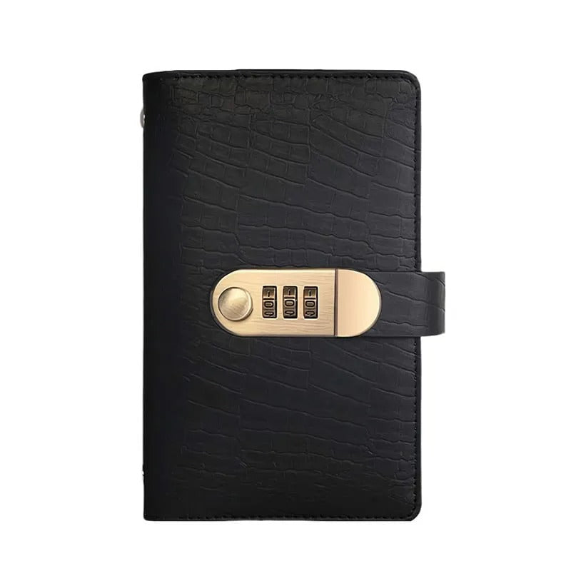 Combination Lock Notebook