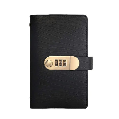 Combination Lock Notebook