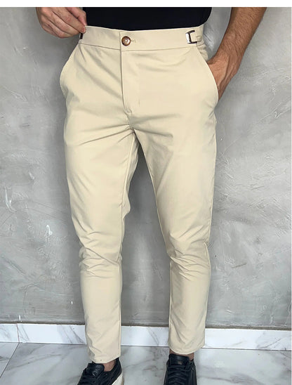 Men's Slim Fit Dress Pants