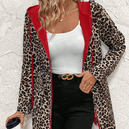 Women's Reversible Hooded Zip Jacket