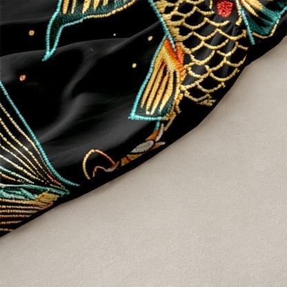 Women's Sleeveless Printed Pocket Dress