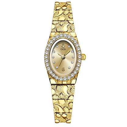 Women's Oval Quartz Watch
