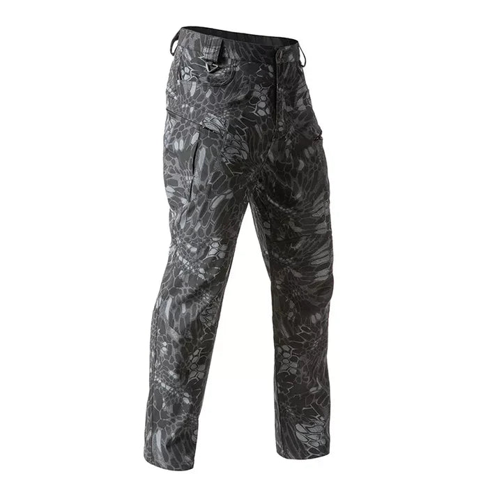 Men's Multi-Pocket Utility Work Pants