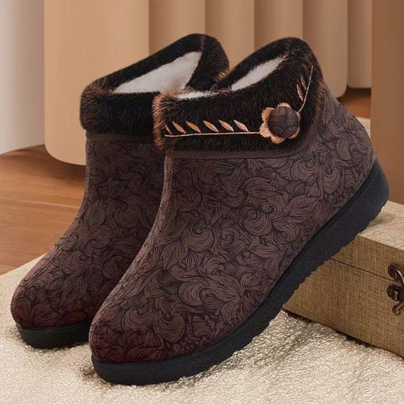 Women's Patterned Ankle Boots