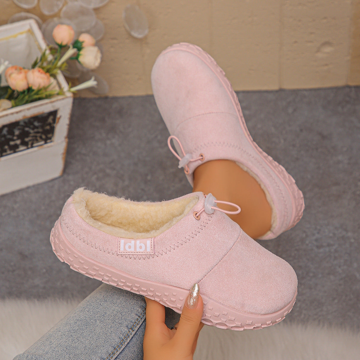 Women's Adjustable Slip-On Mule Shoes