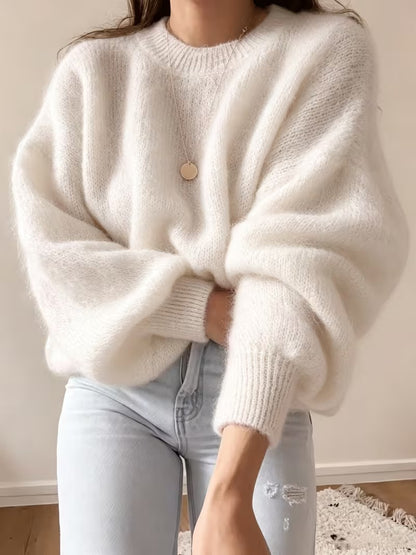 Women’s Round Neck Pullover Sweater