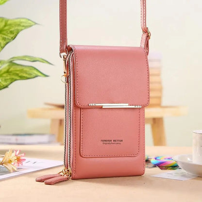 Women's Crossbody Phone Wallet