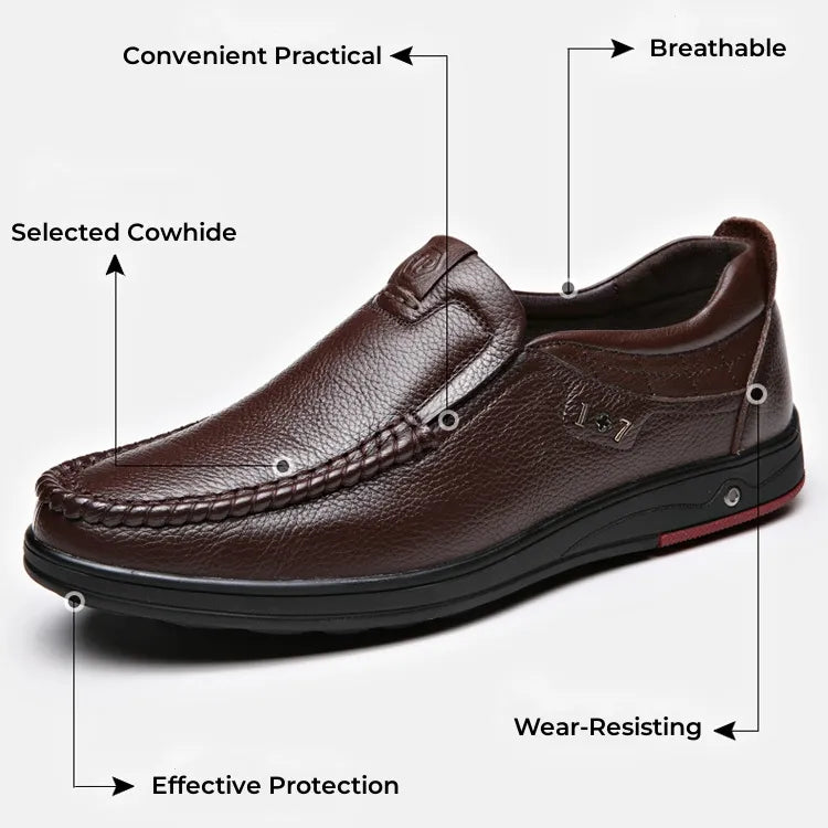 Men’s Slip-On Loafers – Classic Comfort Meets Everyday Elegance