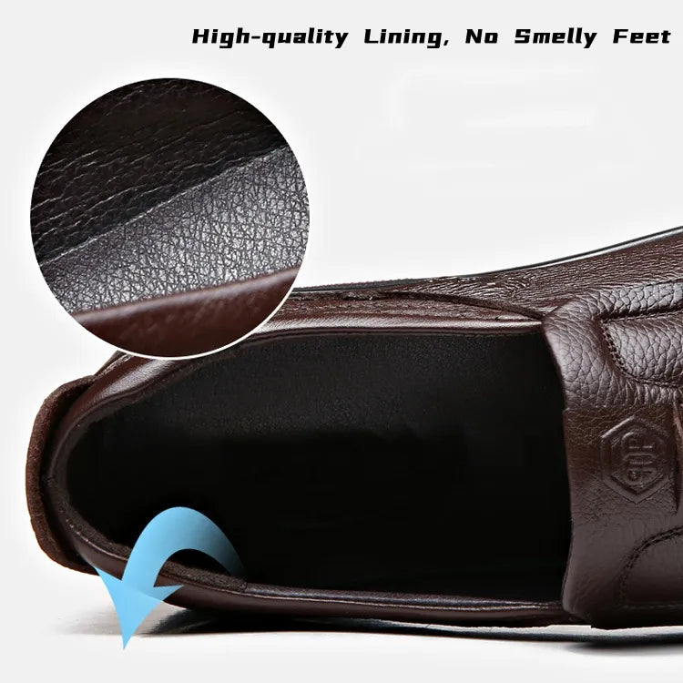 Men’s Slip-On Loafers – Classic Comfort Meets Everyday Elegance