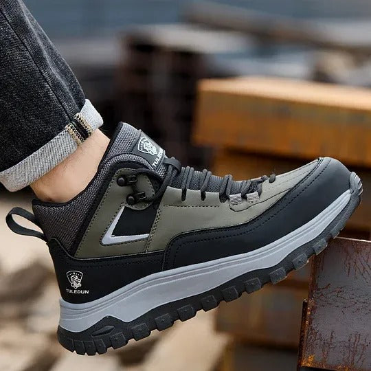 Men's Lace-Up Ankle Shoes