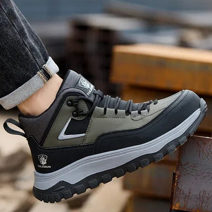 Men's Lace-Up Ankle Shoes
