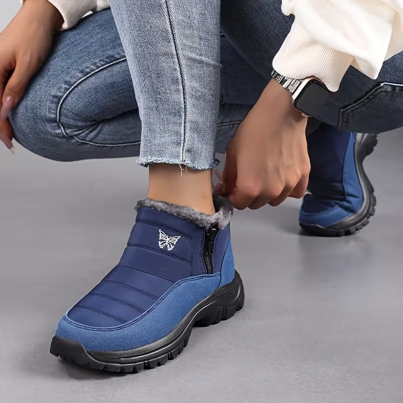 Women's Lined Short Boots