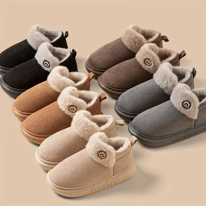 Women’s Winter Fleece Snow Slippers
