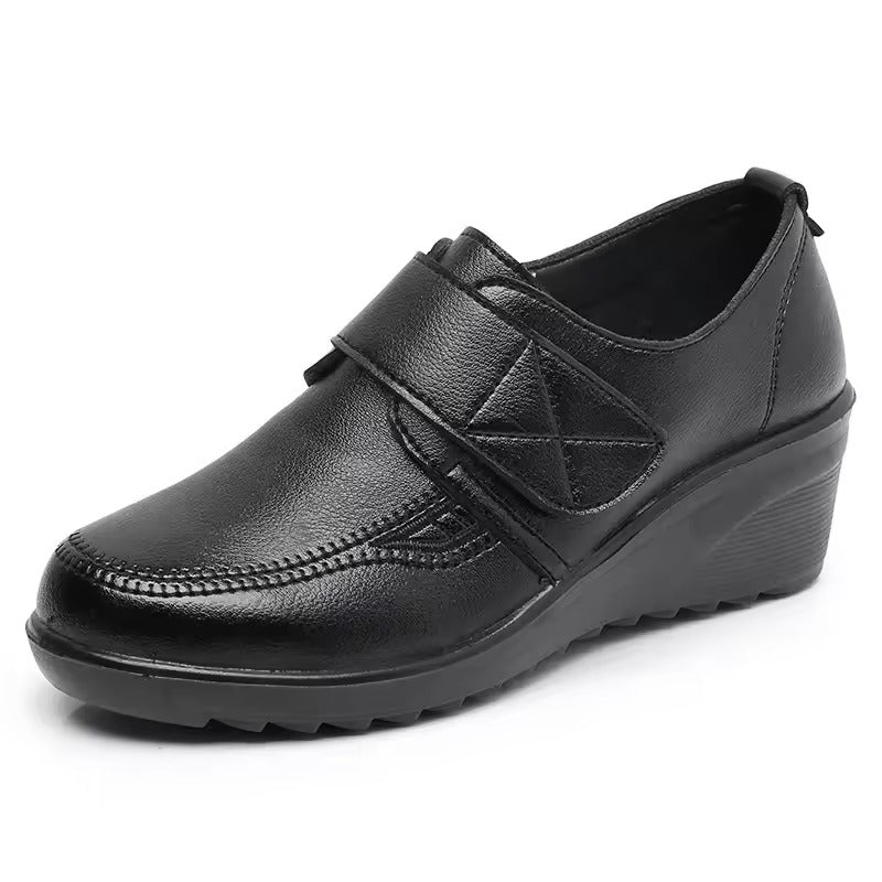 Women's Adjustable Strap Wedge Shoes