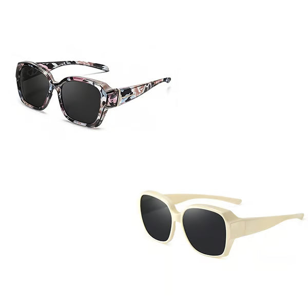 Women's Square-Frame Sunglasses