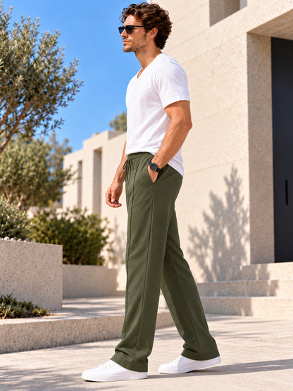 Men's Casual Drawstring Pants