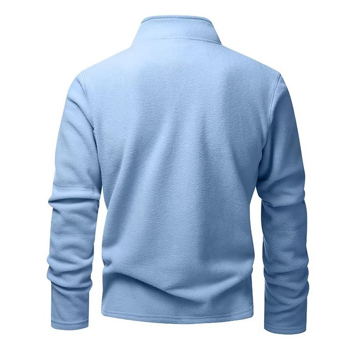 Men's Quarter-Zip Fleece Pullover