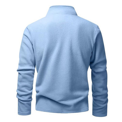 Men's Quarter-Zip Fleece Pullover