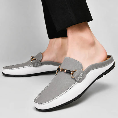 Men's Horsebit Slip-On Driving Loafers