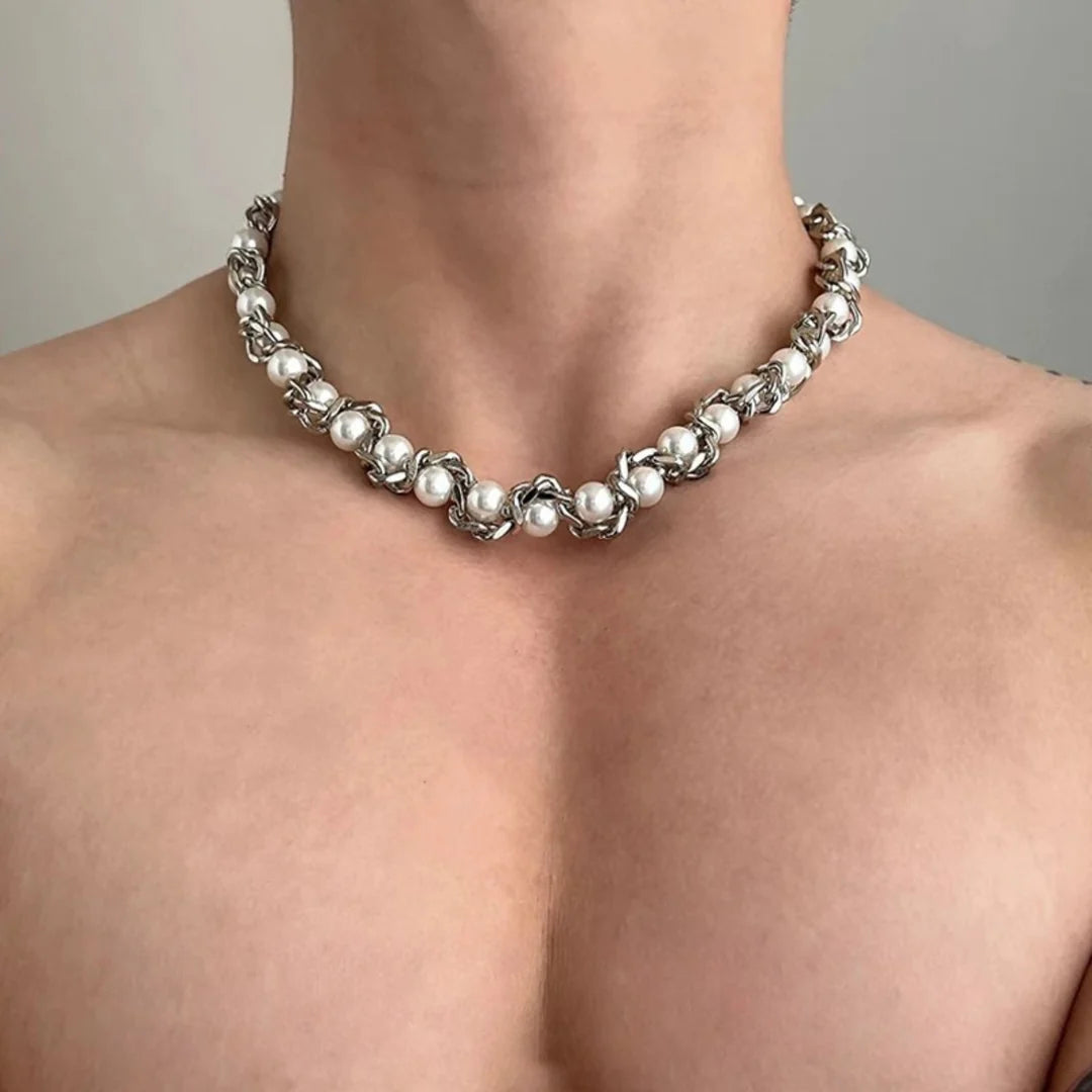 Pearl Chain Necklace