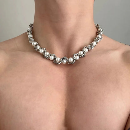 Pearl Chain Necklace