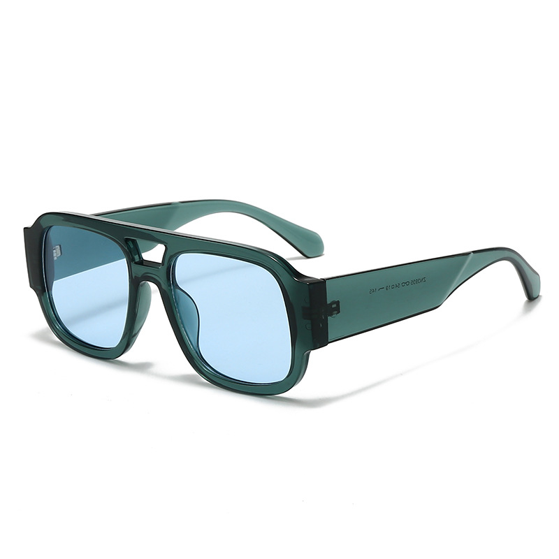 Unisex Oversized Square Frame Sunglasses