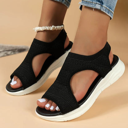 Women's Knit Sport Sandals