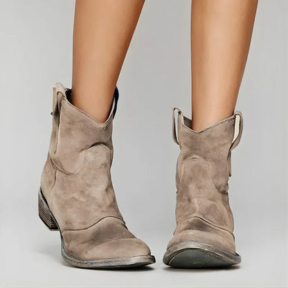 Women's Western Ankle Boots