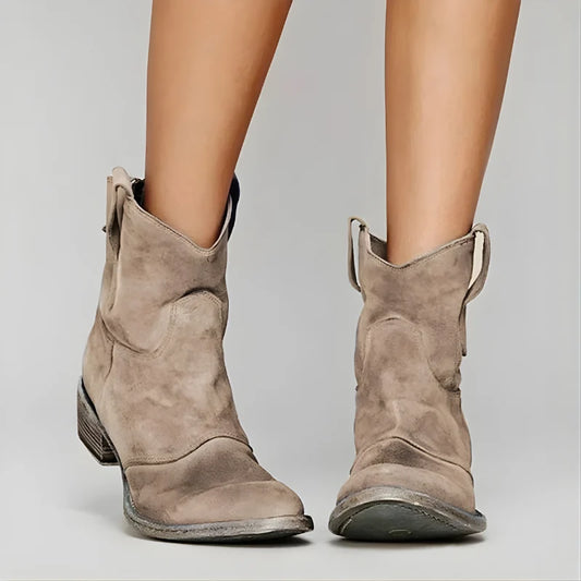 Women's Western Ankle Boots