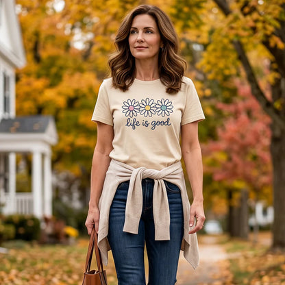 Women's Floral Graphic T-Shirt