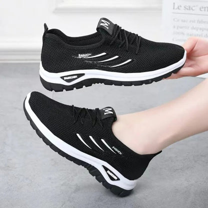 Women's Casual Lace-Up Sneakers