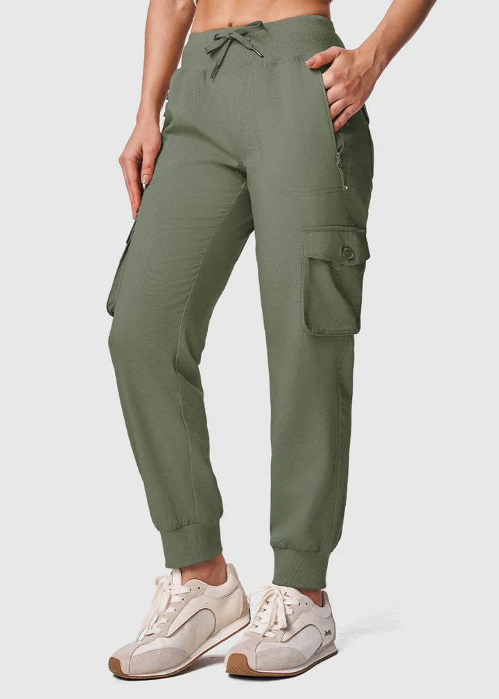 Women's Utility Cargo Joggers