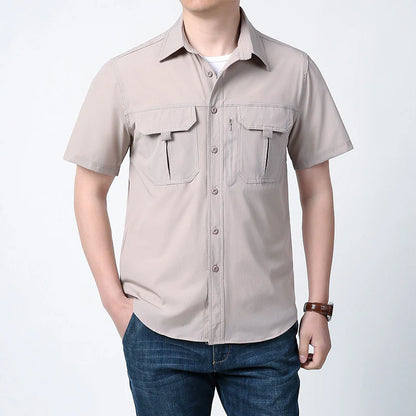 Men's Quick-Dry Utility Shirt